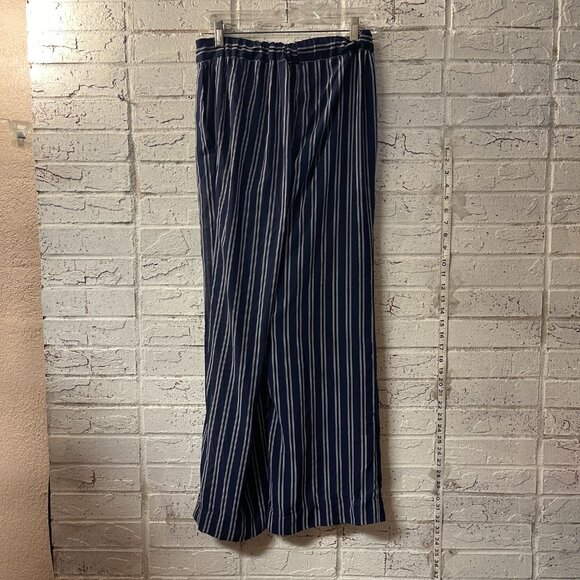 ๐ Michael Kors Striped Palazzo Pants โ Size Small - Picture 4 of 9